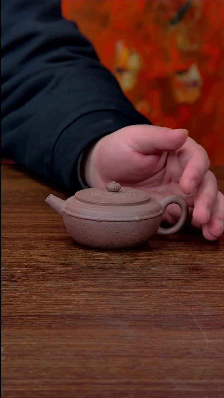 【闪购商品】紫砂茶壶大彬腰线巨轮