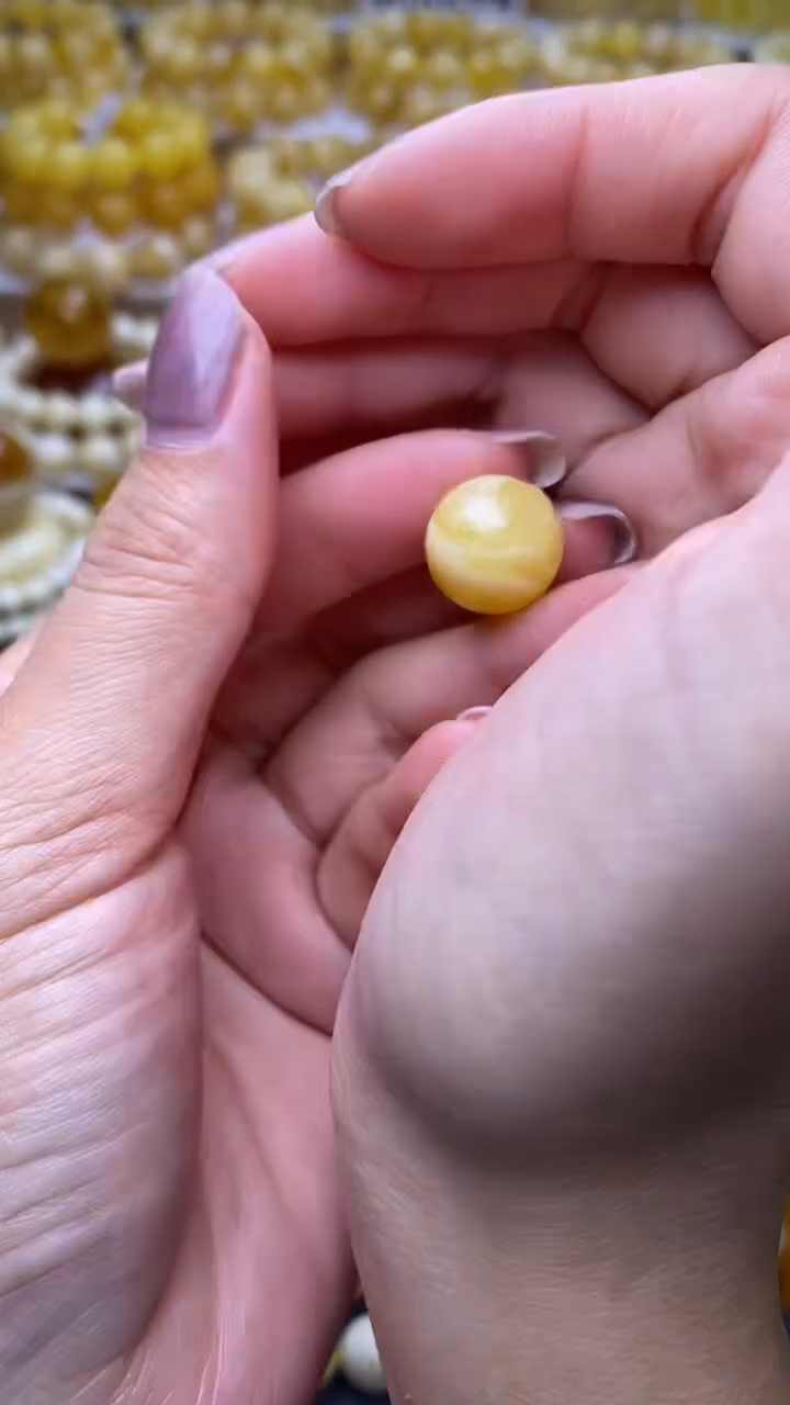 裸石蜜蜡未镶嵌葵.49