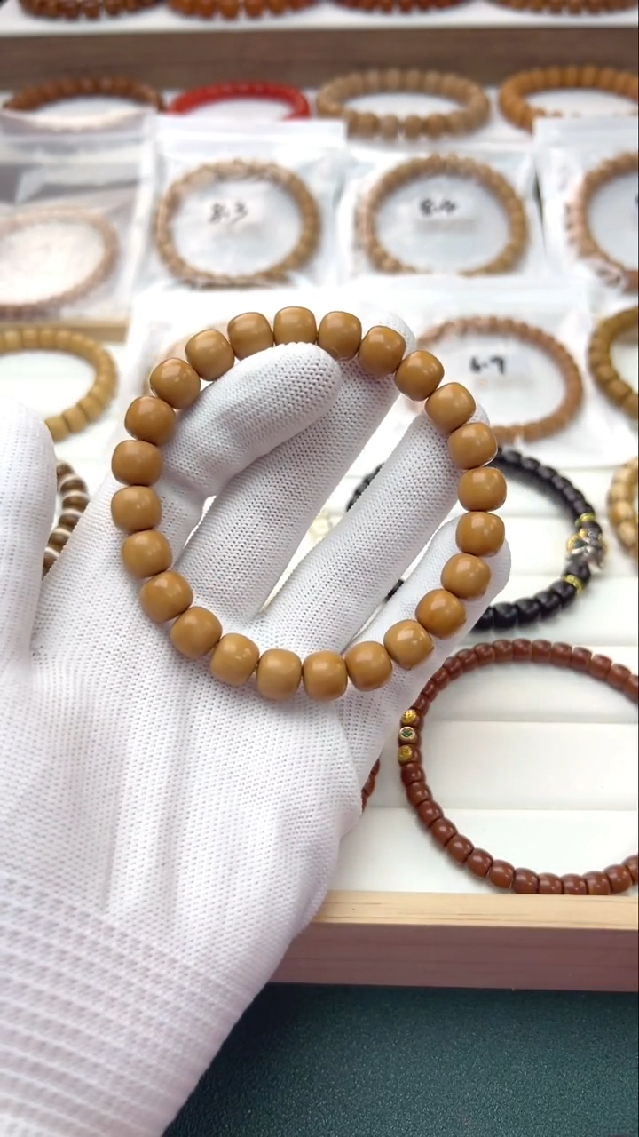 【闪购商品】猴头核桃手串10左右猴头核桃精工老型原木色