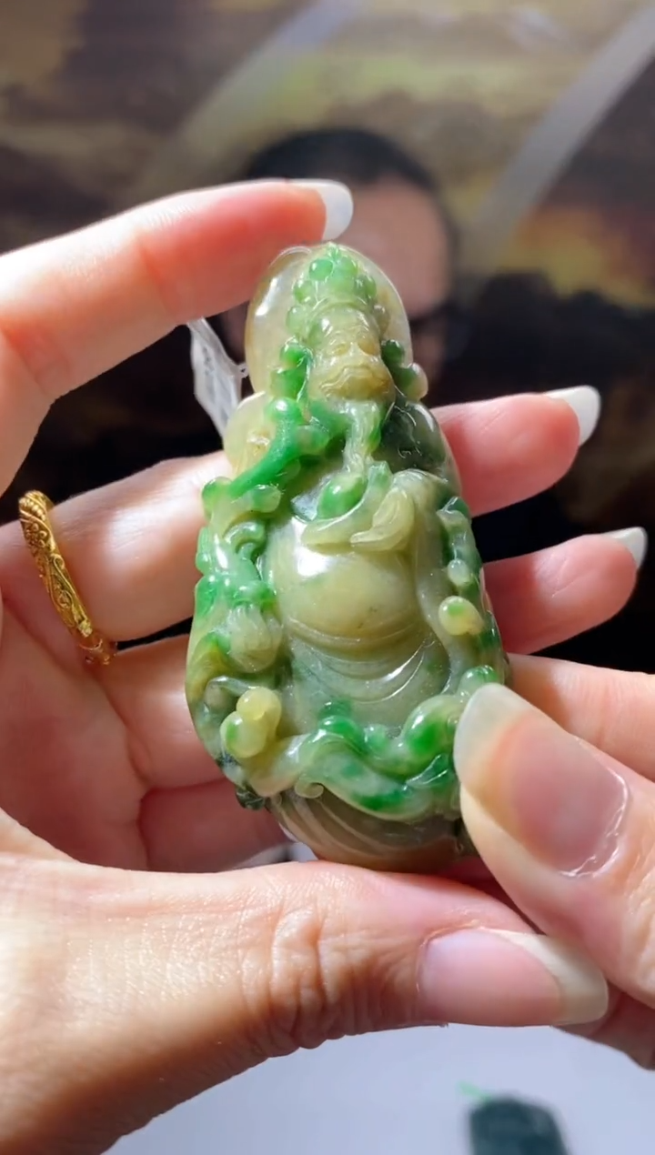 【闪购商品】翡翠颈饰未镶嵌B-@@JHZC0220102