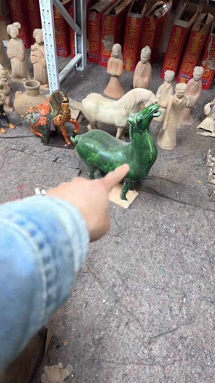 【闪购商品】陶瓷唐三彩陶瓷品