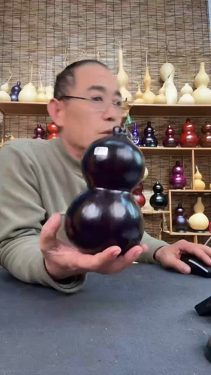 大漆葫芦手工工艺
