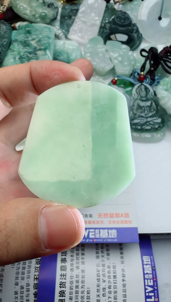 【闪购商品】翡翠颈饰未镶嵌111111111111