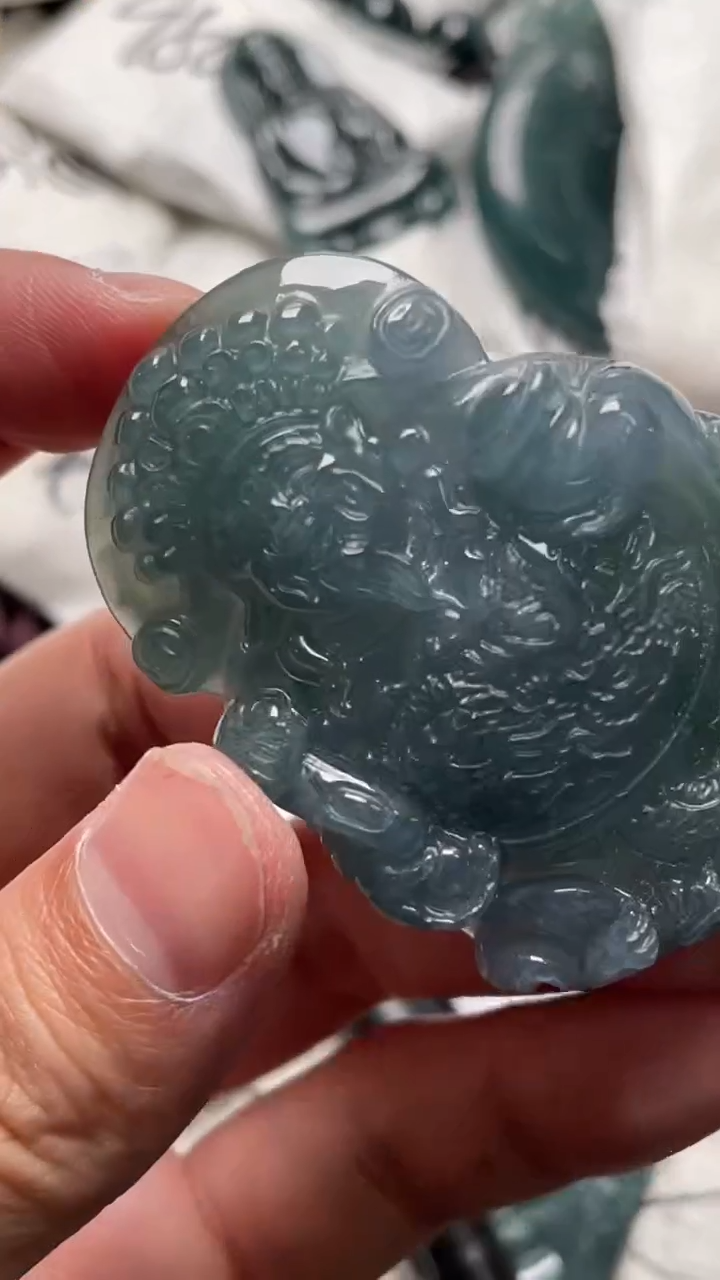 颈饰未镶嵌翡翠888