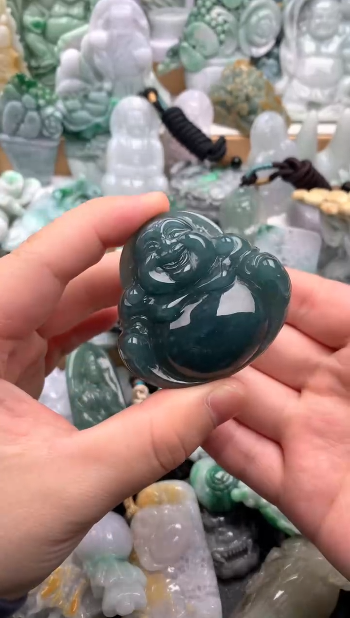 吊坠(不含链)未镶嵌翡翠1