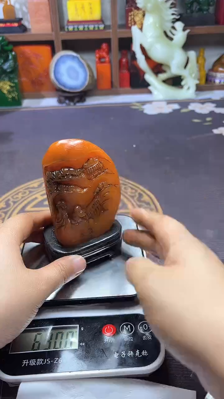 【闪购商品】寿山石印石纯天然篆刻石料