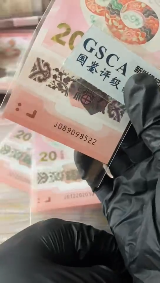 【闪购商品】蛇钞 如意号 089098522