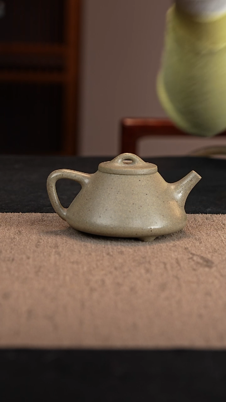 【闪购商品】紫砂茶壶青降坡子冶