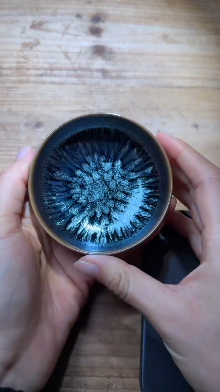 茶盏百花建盏精品分享105