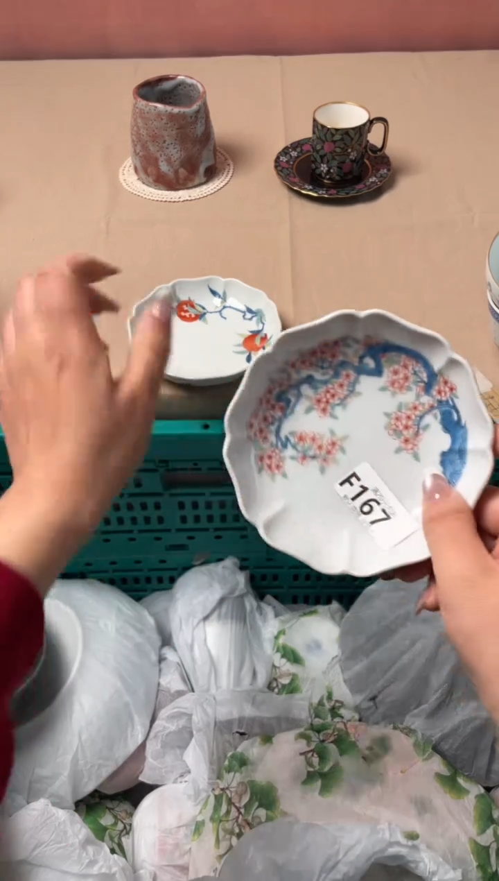 瓷片孟瓷器瓷器F167