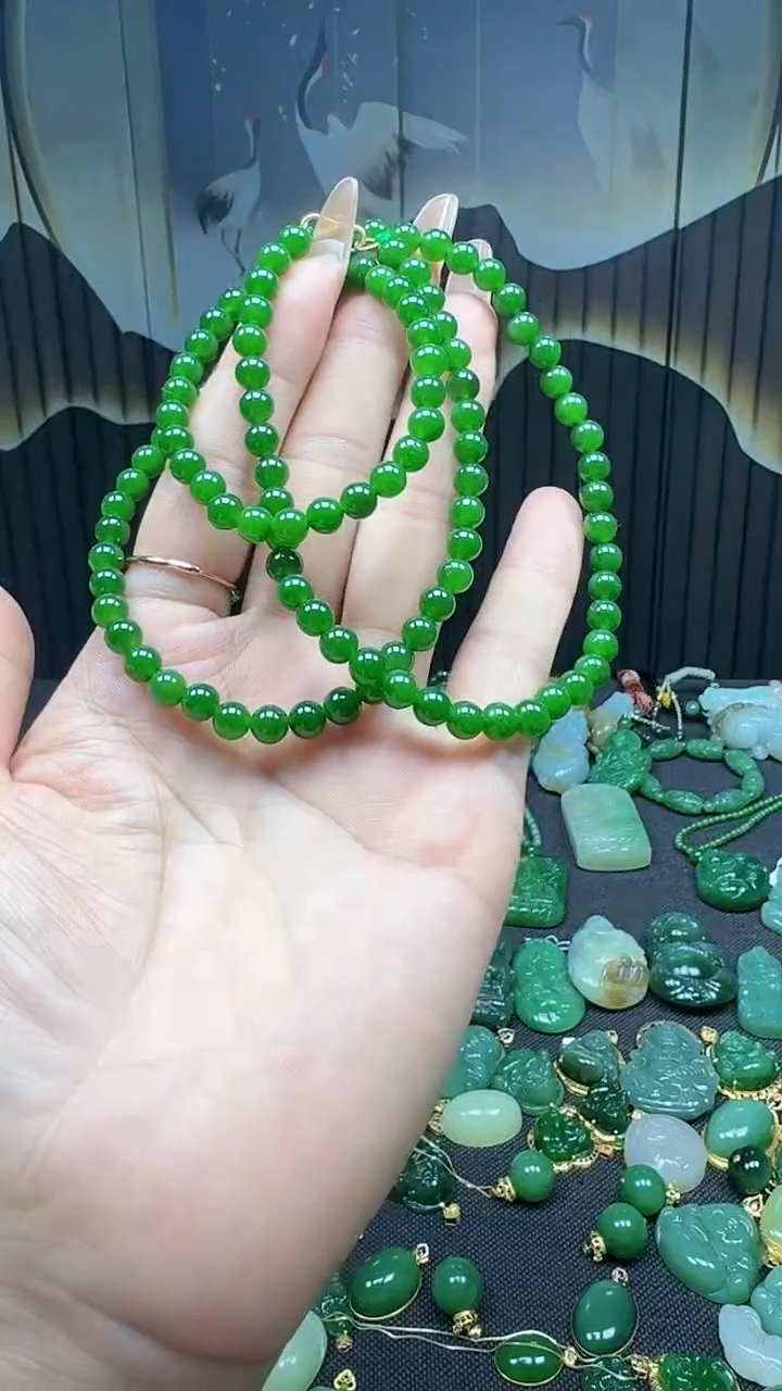 【闪购商品】和田玉挂件未镶嵌6