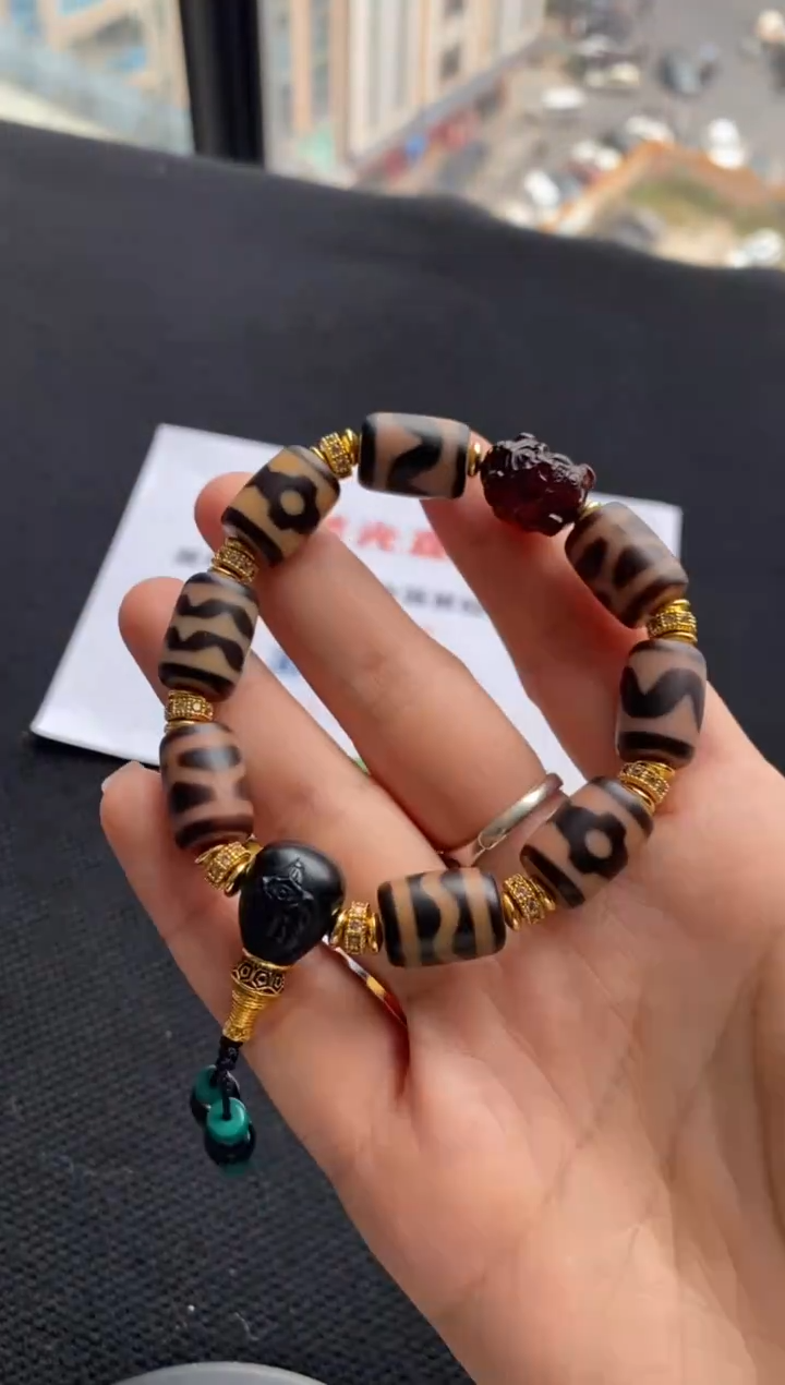 【闪购商品】玛瑙/玉髓手链未镶嵌万能通 