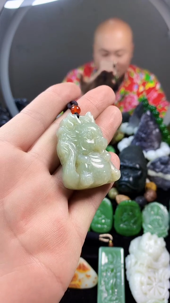 【闪购商品】和田玉挂件未镶嵌12