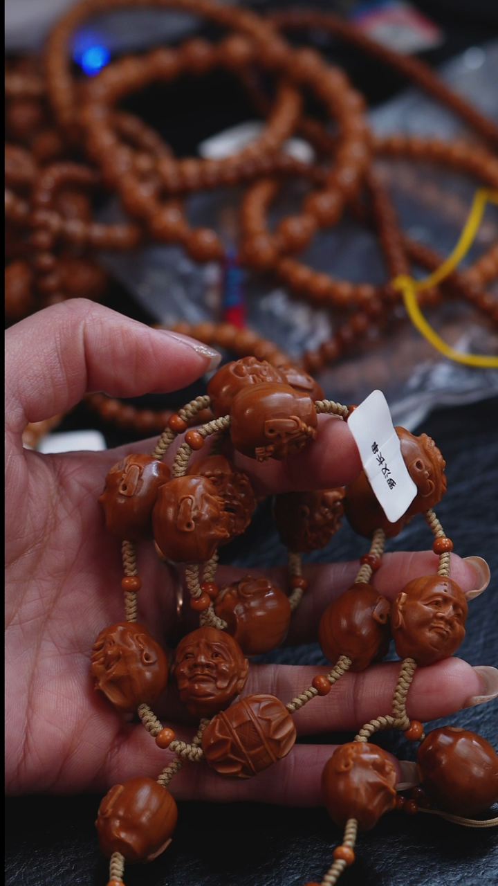 手串橄榄核小**道苏工橄榄核