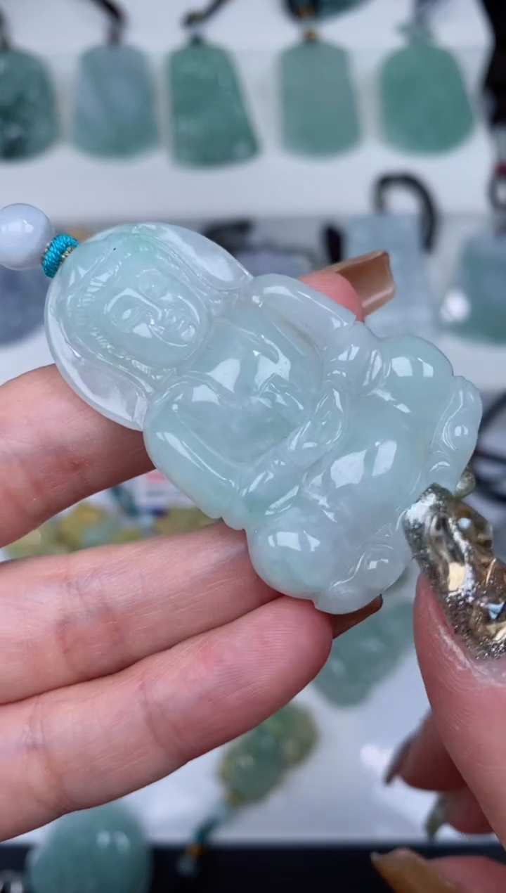 【闪购商品】翡翠颈饰未镶嵌吊坠年终清货