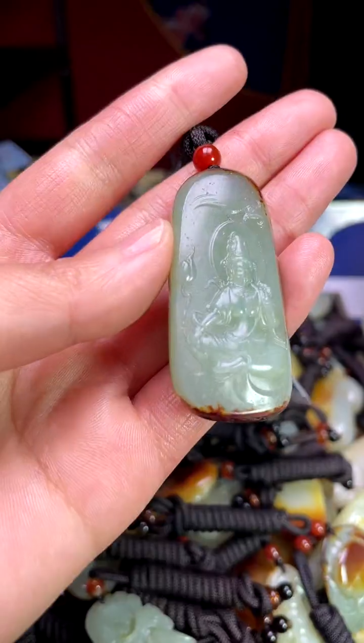 【闪购商品】和田玉颈饰未镶嵌123