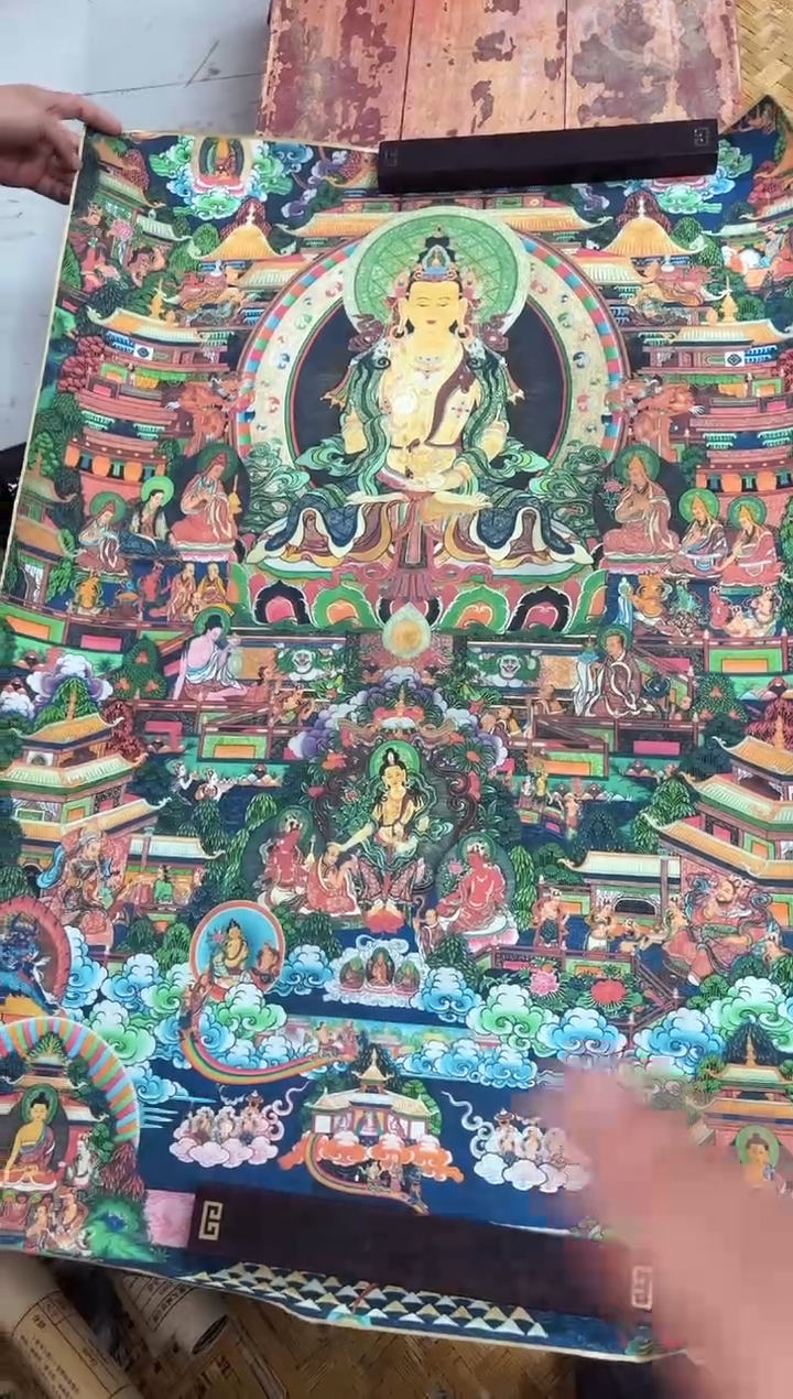 卷轴画彬森文化文化文化AA199