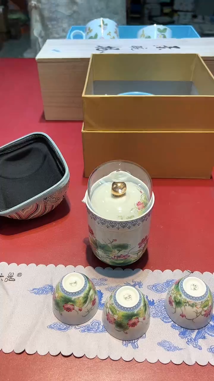 【闪购商品】瓷片锅碗瓢盆一件不剩