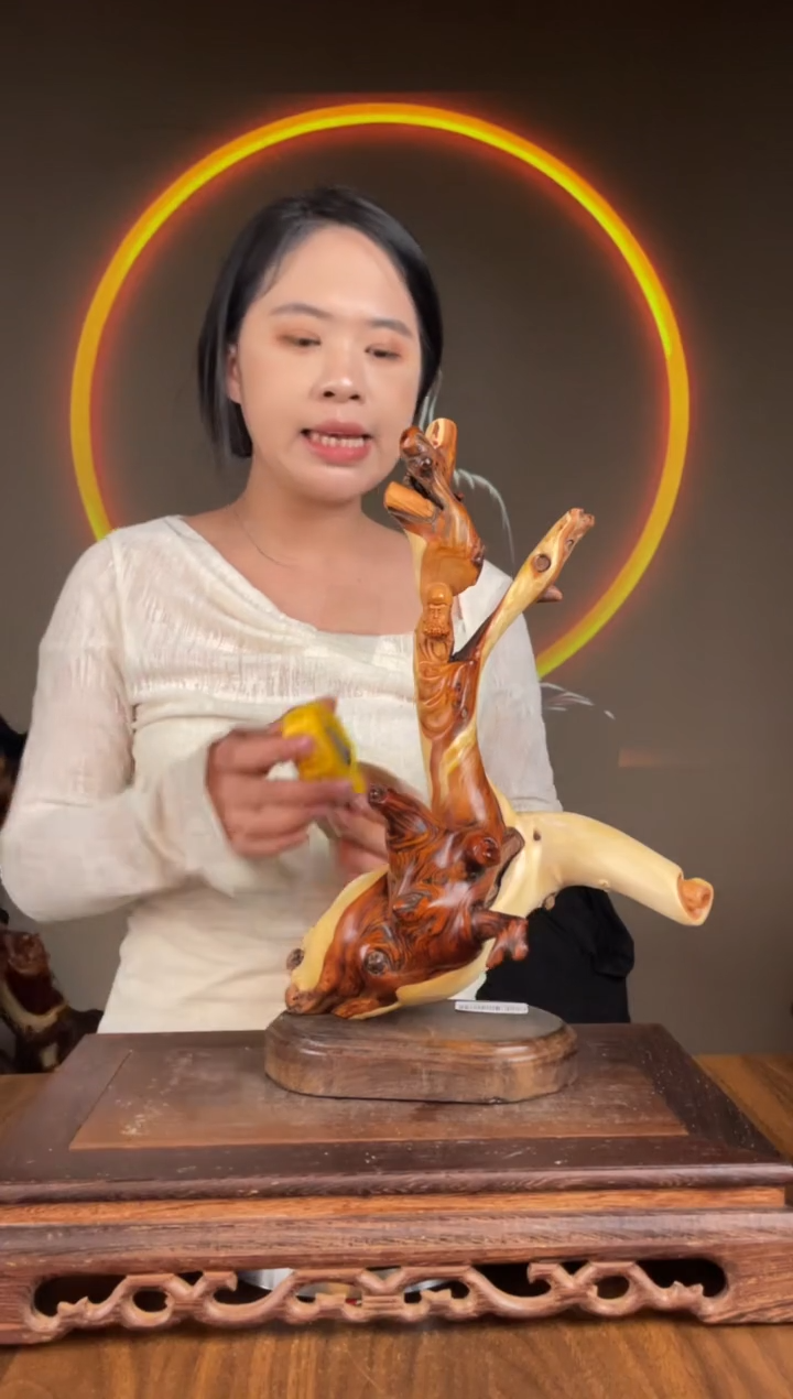 【闪购商品】柏木（崖柏）手工摆件,先抢先得!