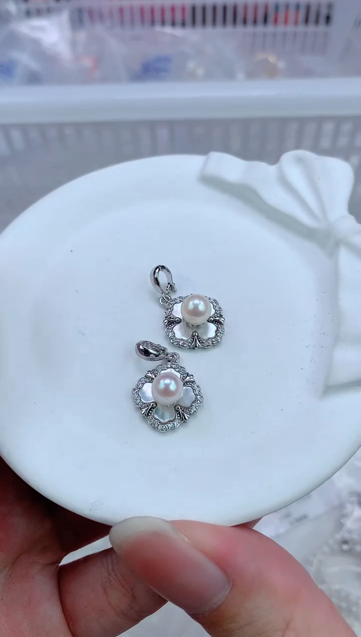 银S925镶嵌其他海水珍珠140