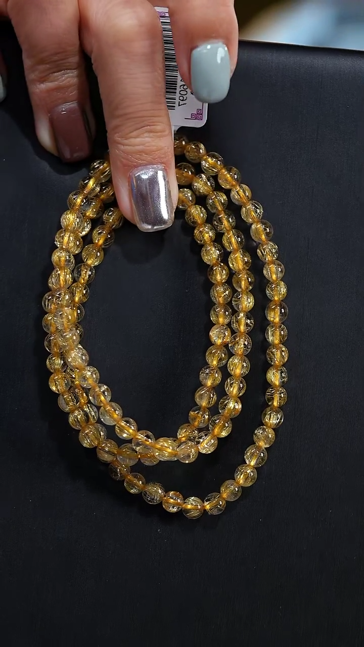 未镶嵌颈饰水晶S54187多样性发一板钛多圈5mm