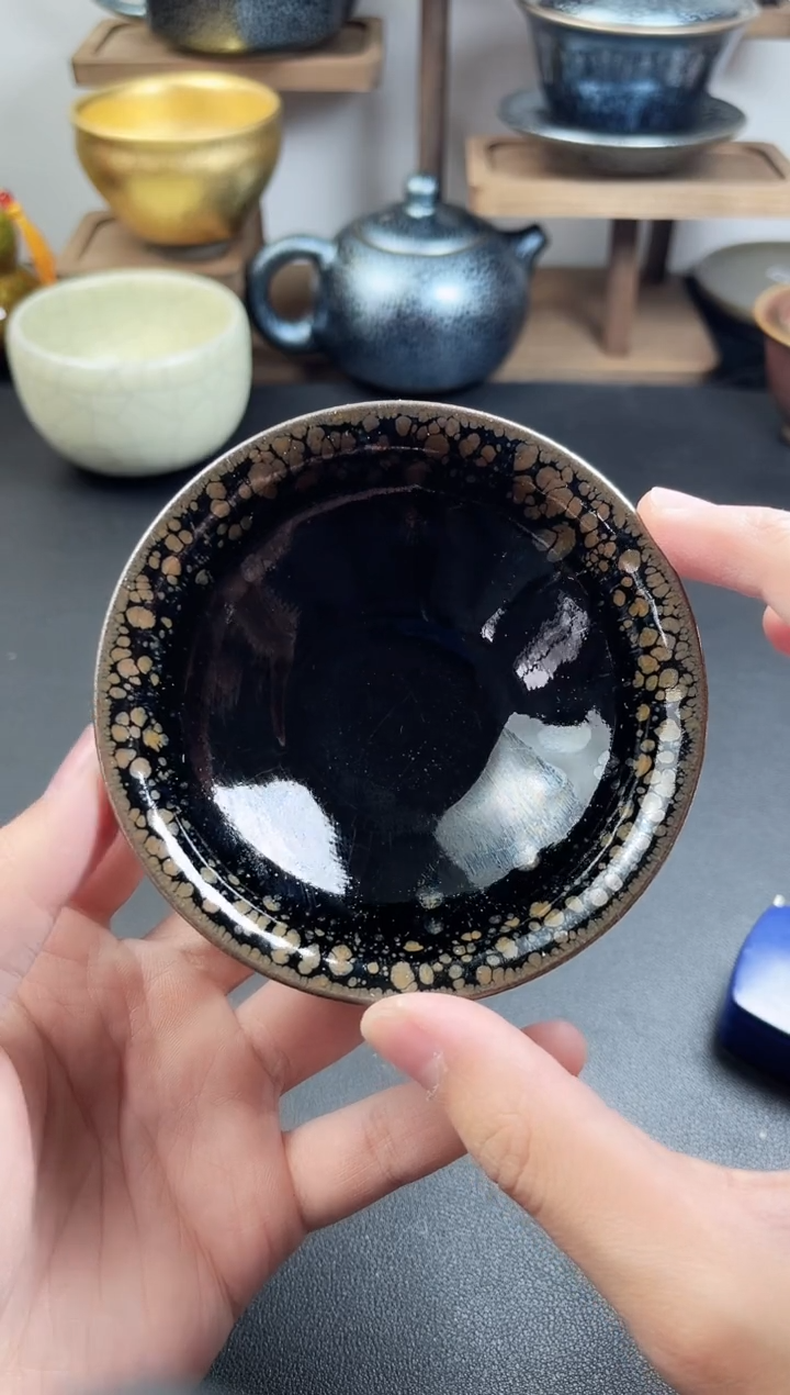 【闪购商品】茶盏高端茶器主人杯80