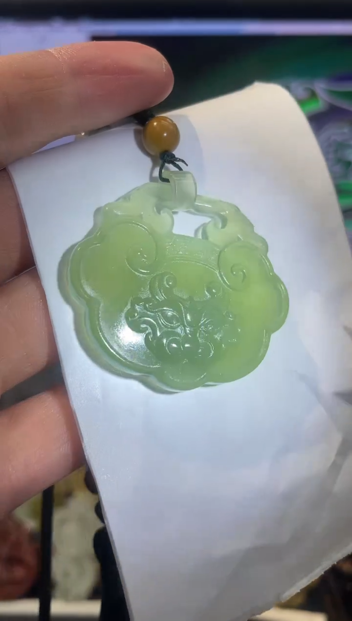 【闪购商品】岫玉吊坠未镶嵌多样性发货*拍一发一