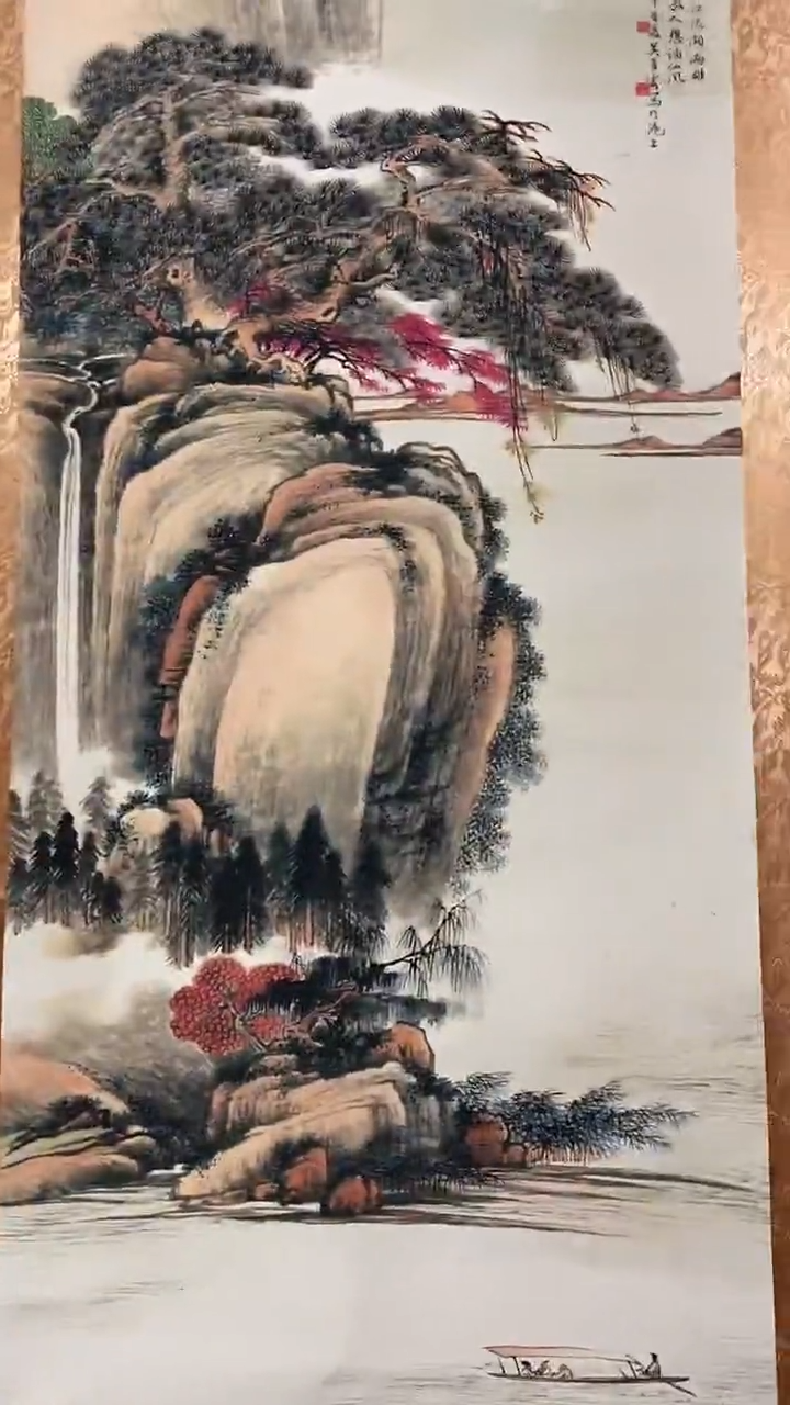 玉米李想专属链接   大中堂画