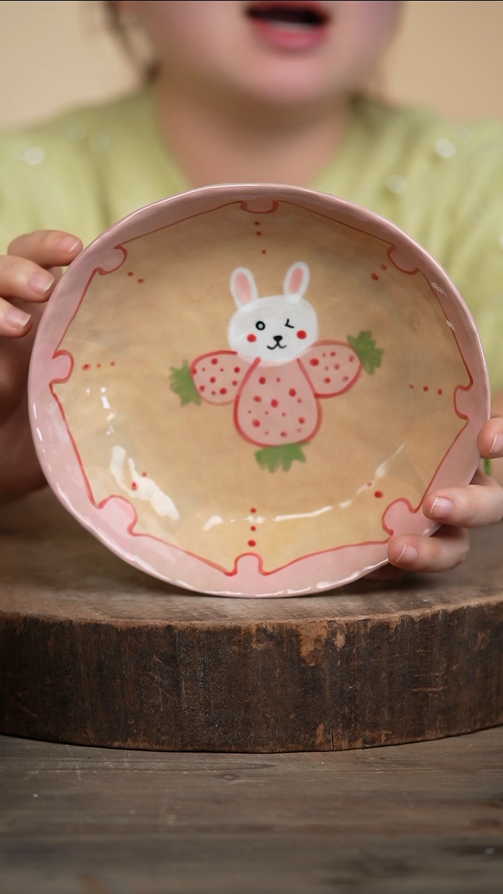 【闪购商品】瓷片景德镇高温釉下彩（食品级）