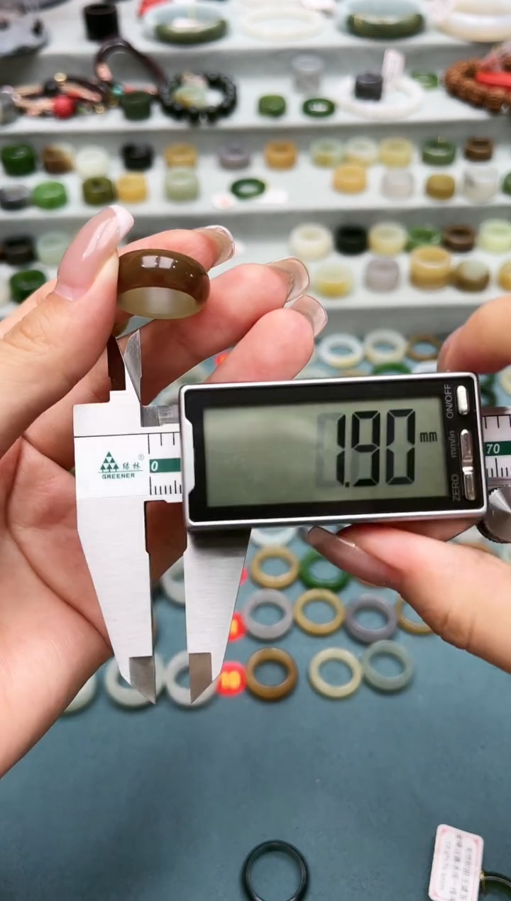 【闪购商品】和田玉戒指未镶嵌1