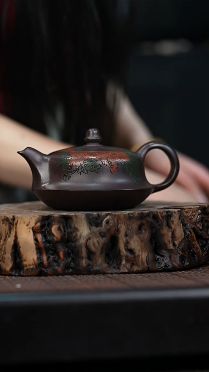 宜兴岁颐传砂原矿全手12