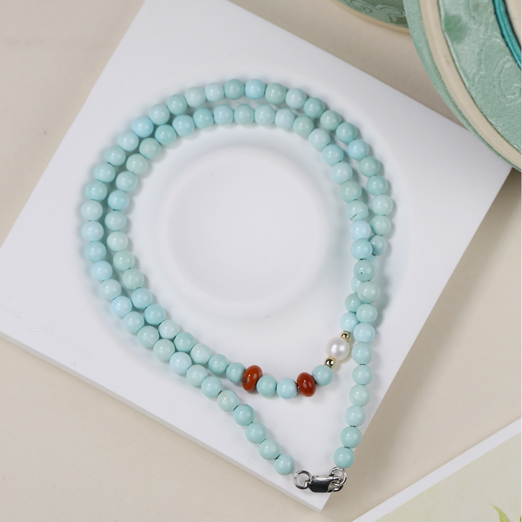 绿松石 项链  17