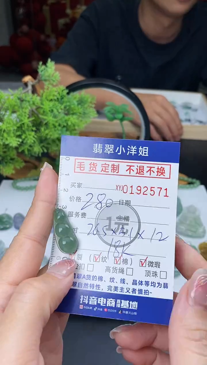 【闪购商品】定制翡翠未镶嵌批量货品 多样性发其一/2571