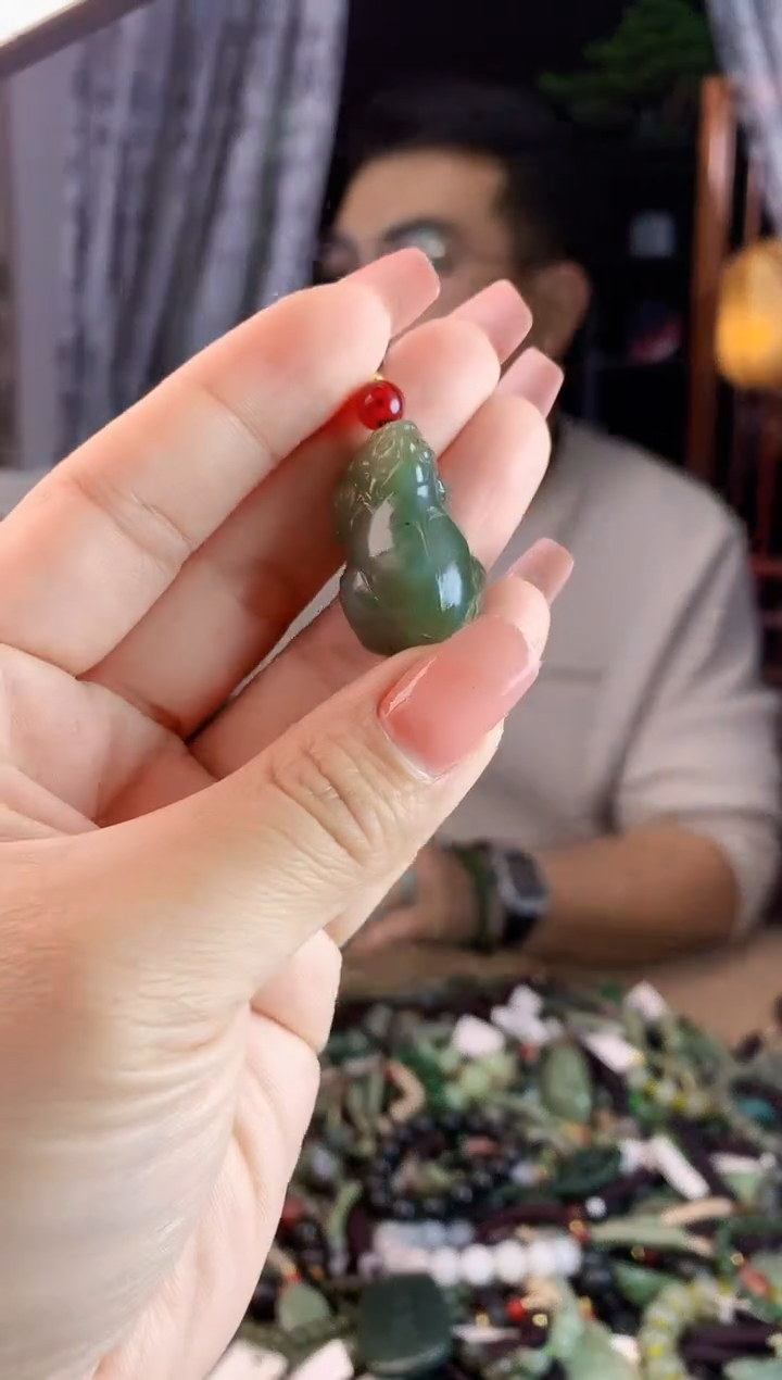 【闪购商品】和田玉挂件未镶嵌多样性发货拍一发一