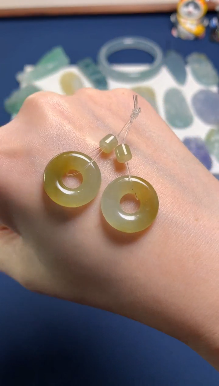 【闪购商品】定制翡翠未镶嵌0347298189