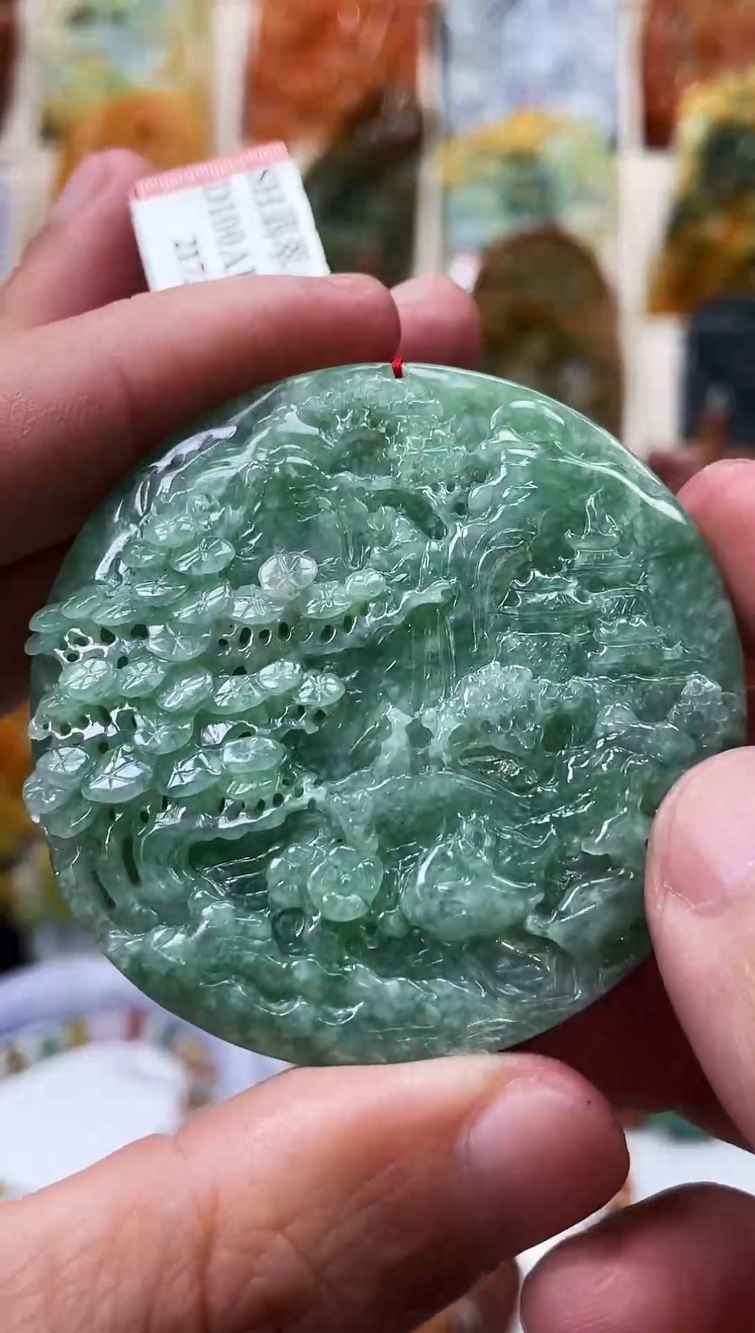 未镶嵌定制翡翠金澜翡翠12.24