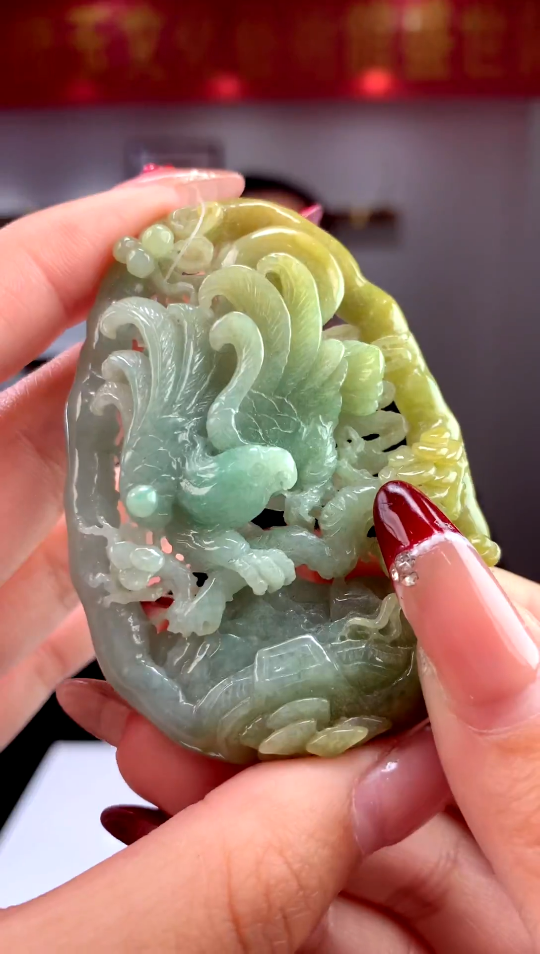 【闪购商品】定制翡翠未镶嵌天然A货翡翠（拍一发一）