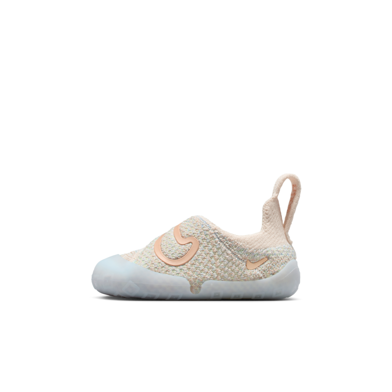 耐克婴童易穿脱运动鞋魔术贴春季男女童飞织Nike Swoosh 1 FB3244