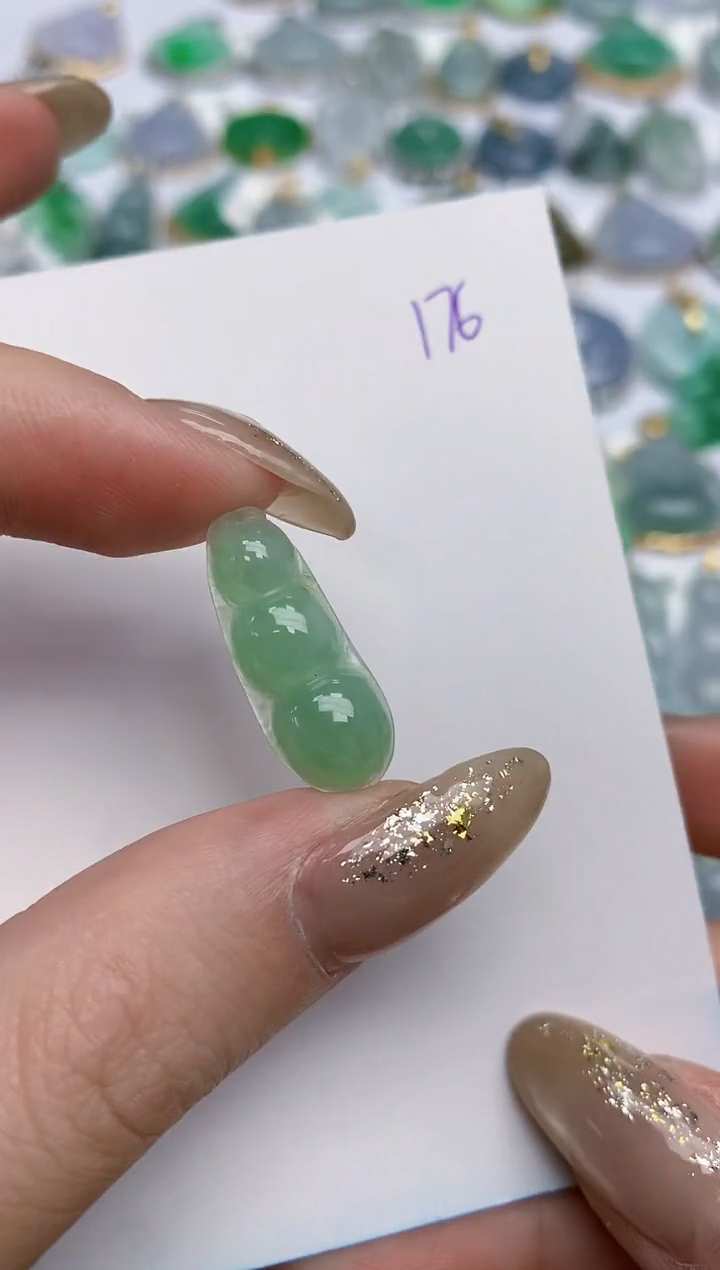 【闪购商品】翡翠颈饰未镶嵌天然缅甸翡翠A货