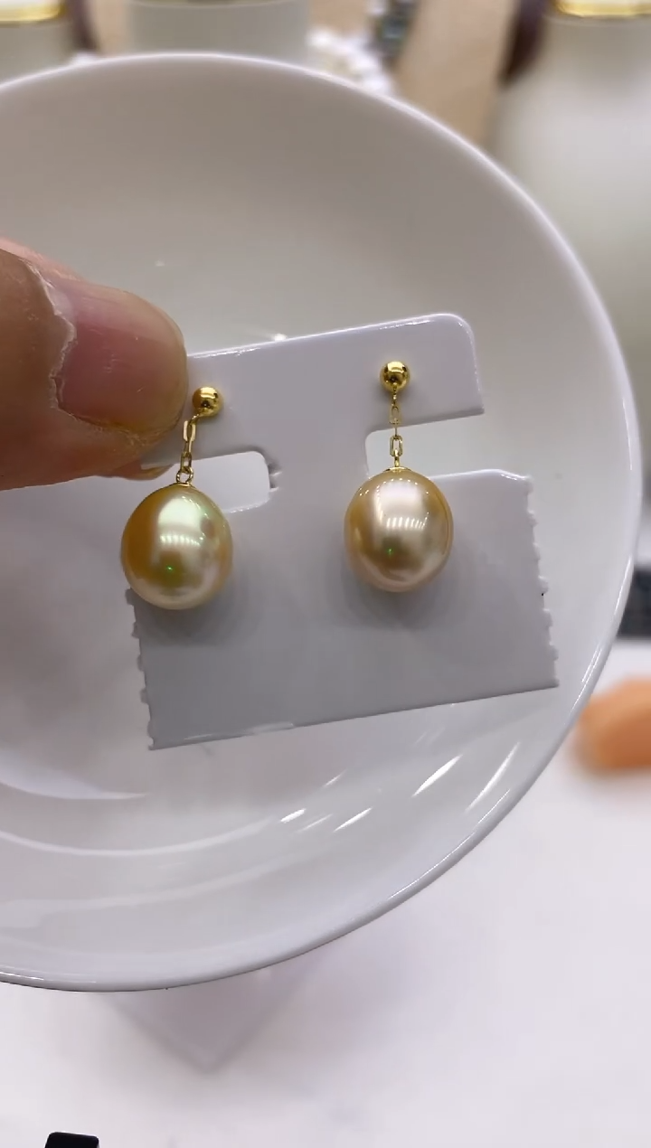 未镶嵌海水珍珠耳饰25 耳饰