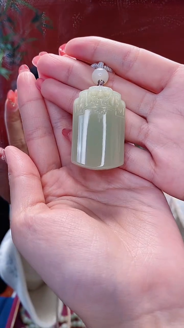 【闪购商品】和田玉挂件未镶嵌攻防兼备吊坠