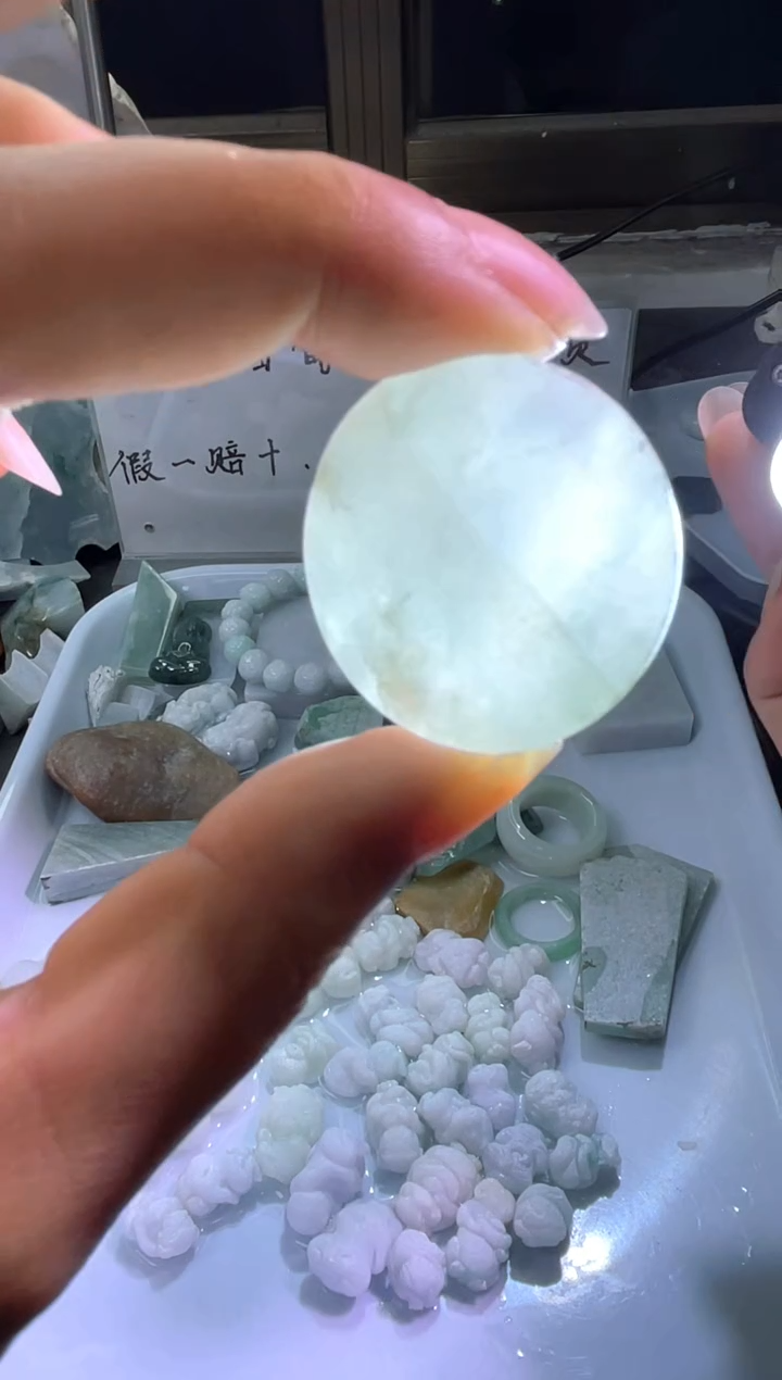 裸石翡翠天然缅甸翡翠A货
