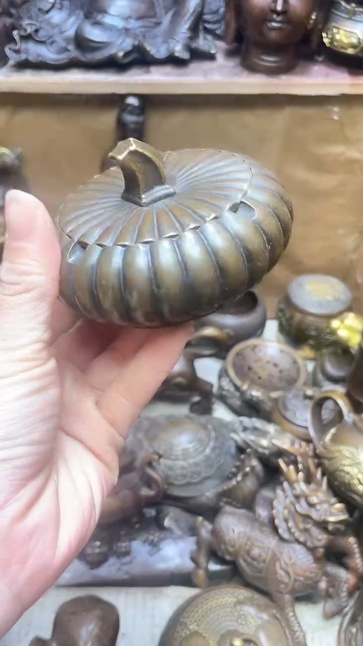 【闪购商品】精美铜器，点击下单