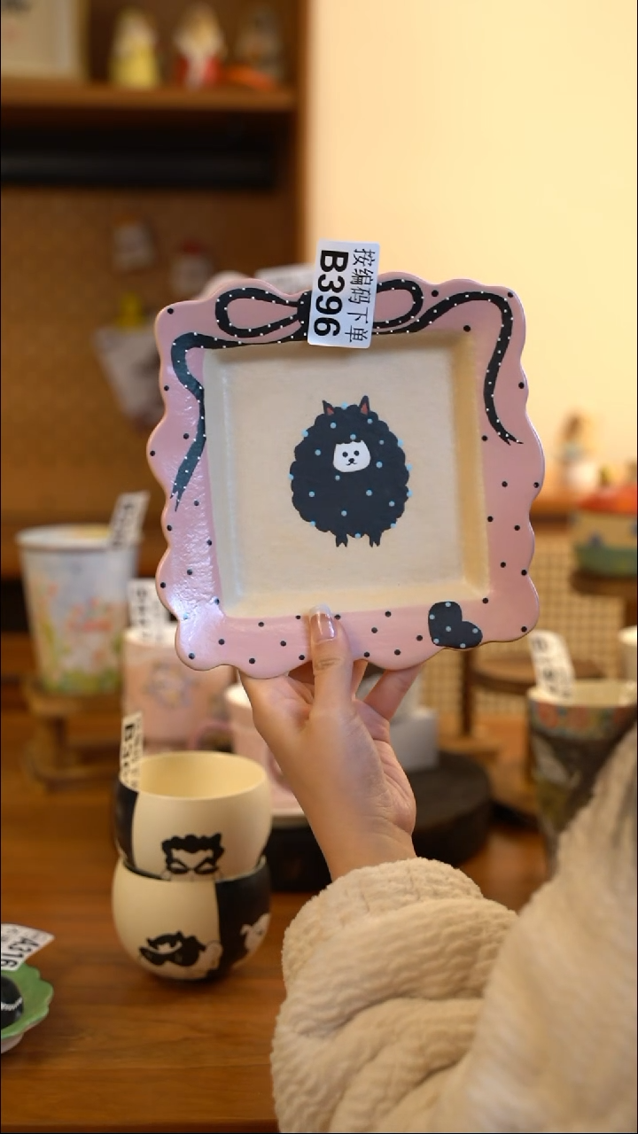 【闪购商品】B396 阿满屋手工手作陶瓷 