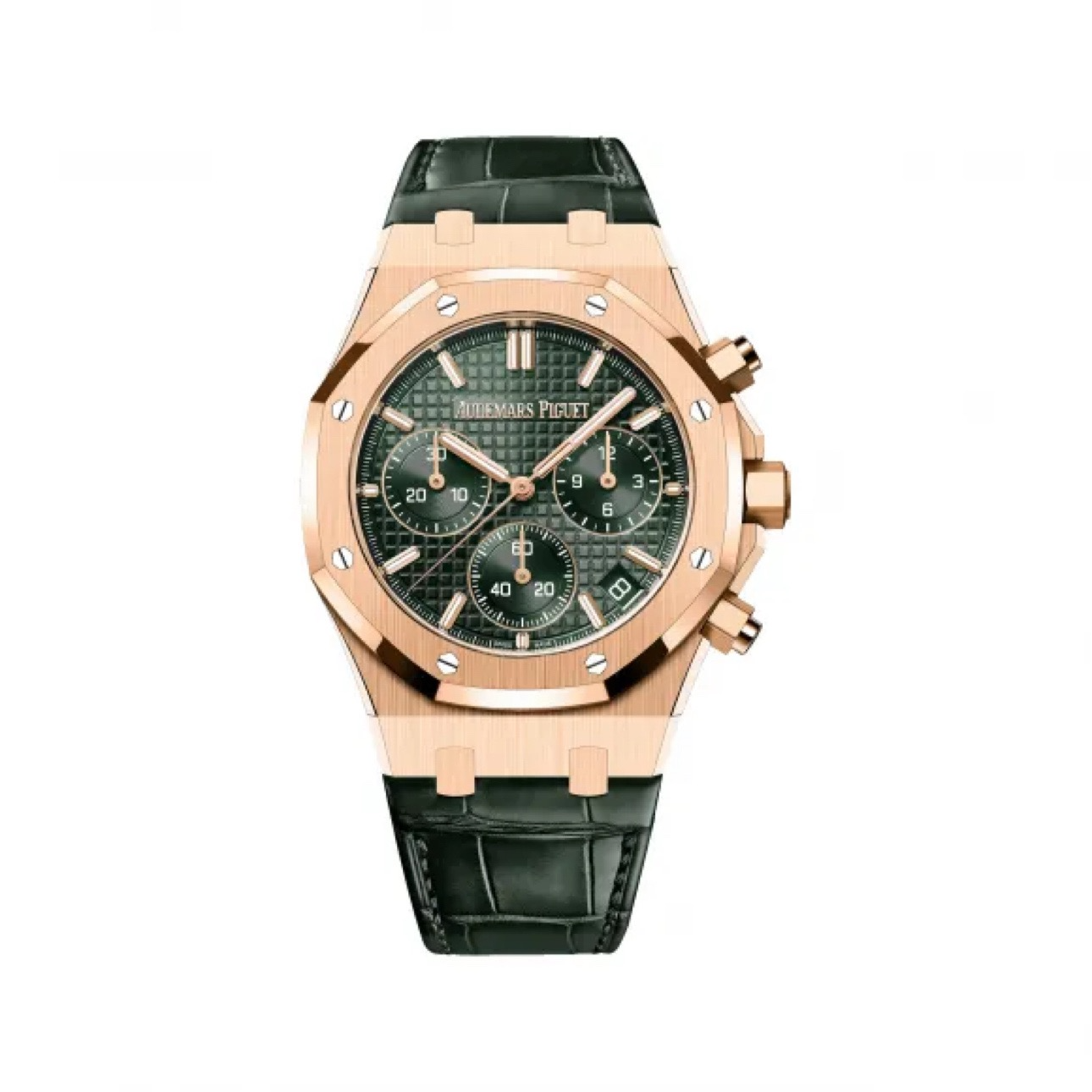 99新 Audemars Piguet/爱彼 爱彼26240OR/绿皮/22年