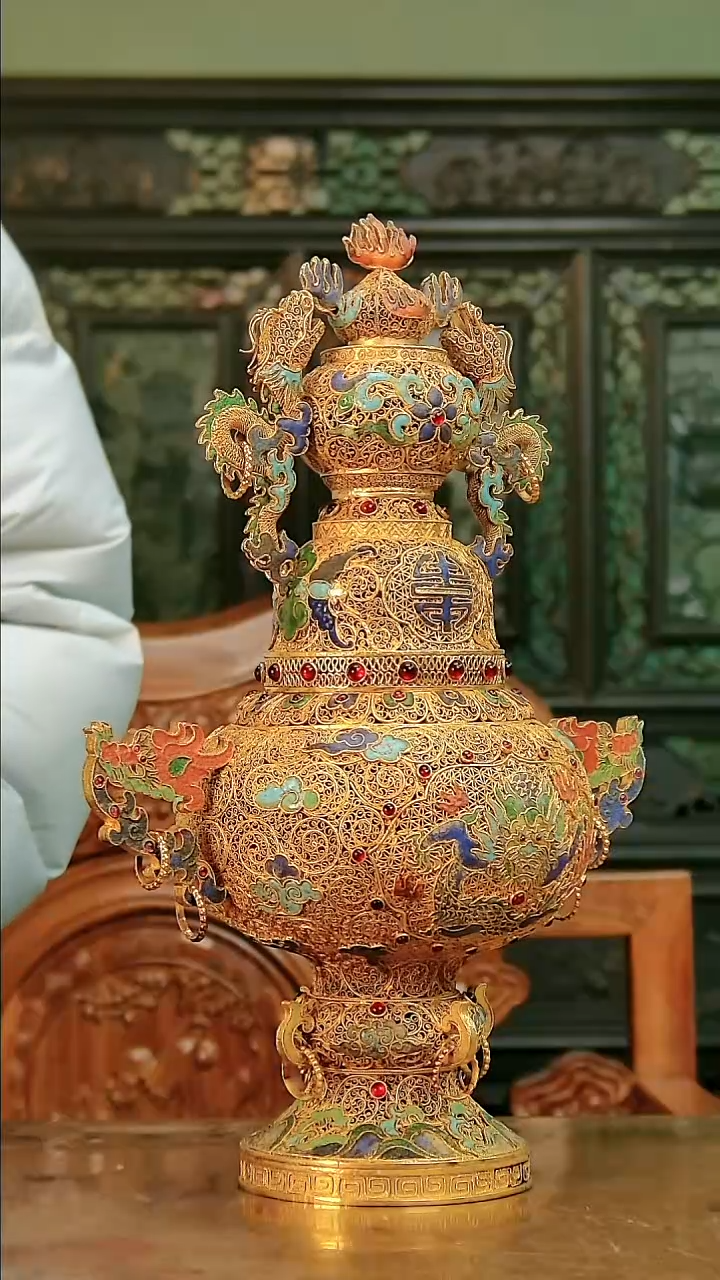 铜知****牌华夏宝玉堂12233