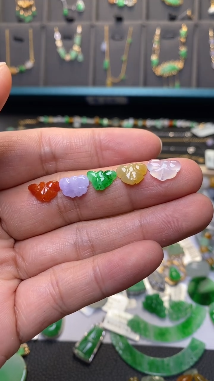 颈饰未镶嵌翡翠仙40218