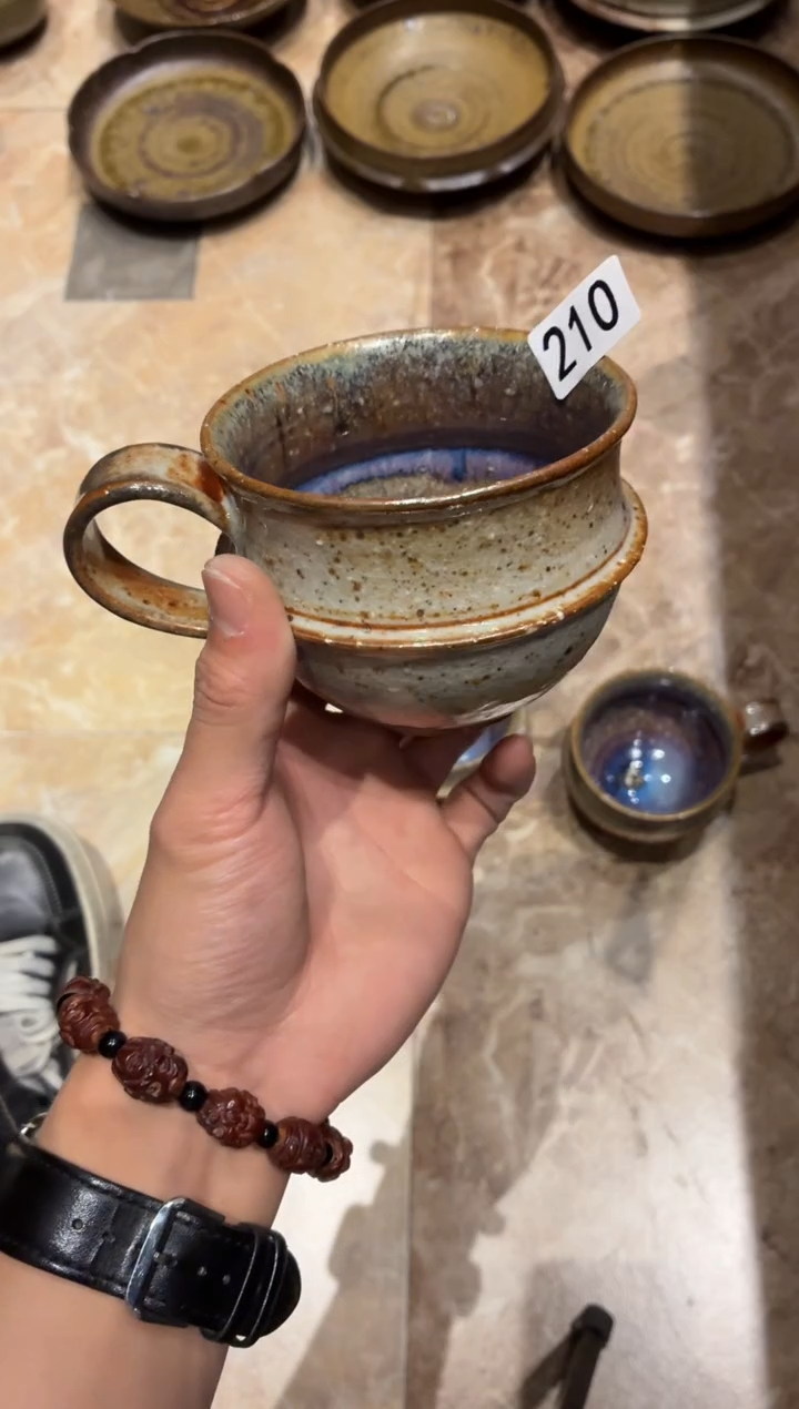 瓷片s****e210雪至野咖啡杯1个