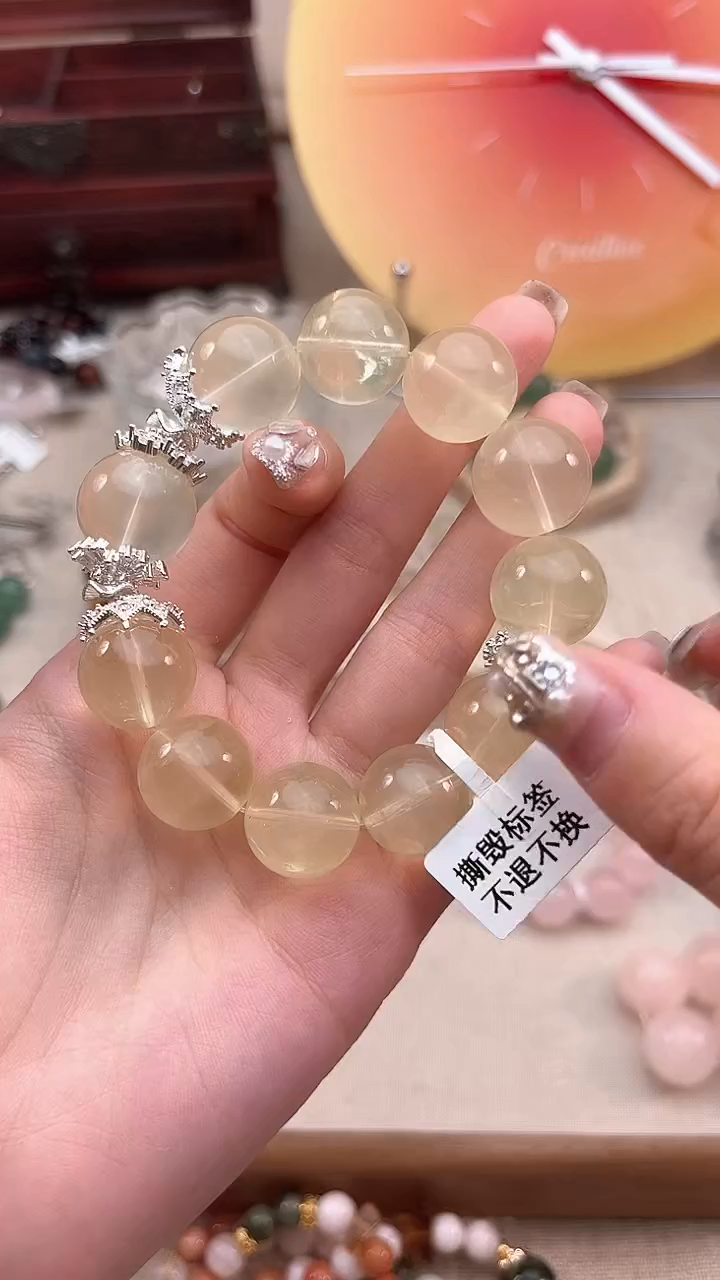 【闪购商品】水晶手链未镶嵌多样性发货发其一颜色微差