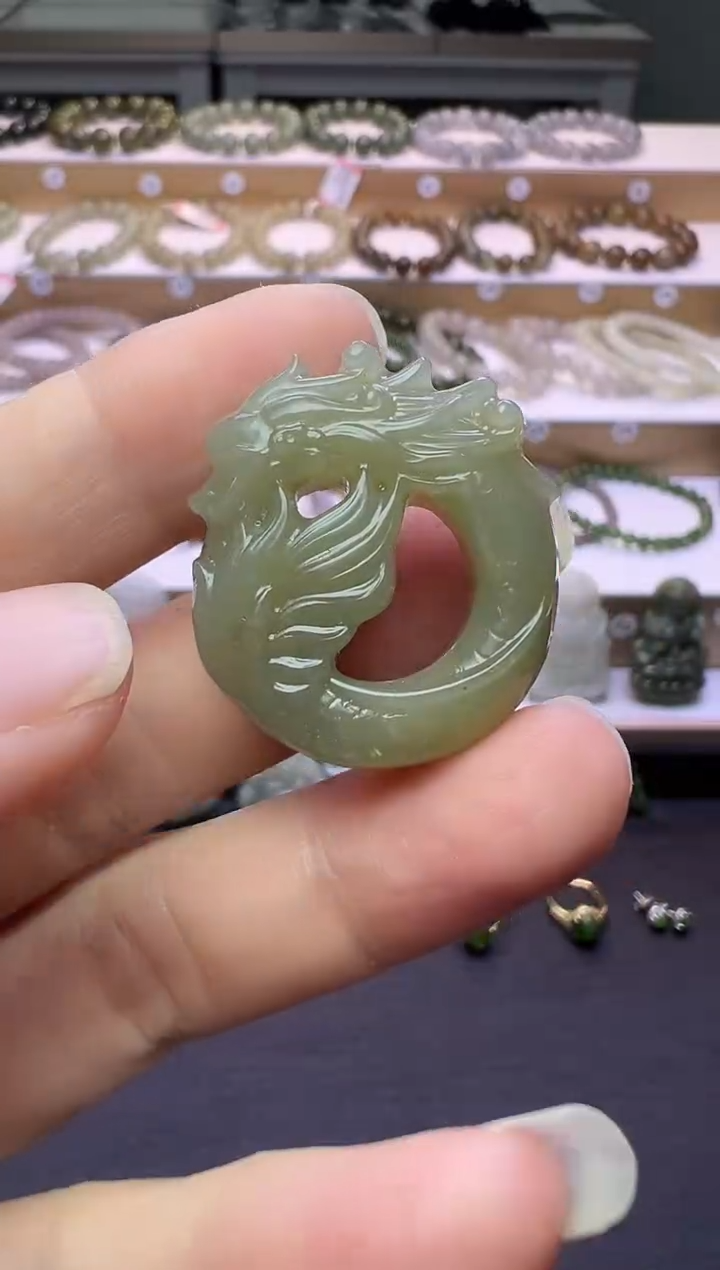 颈饰未镶嵌和田玉64号链接